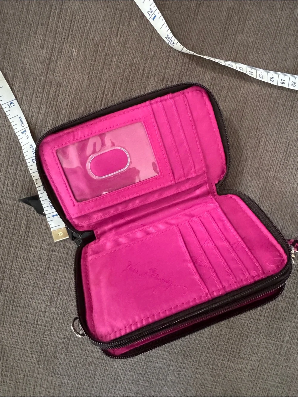 Vera Bradley Quilted Wristlet Clutch